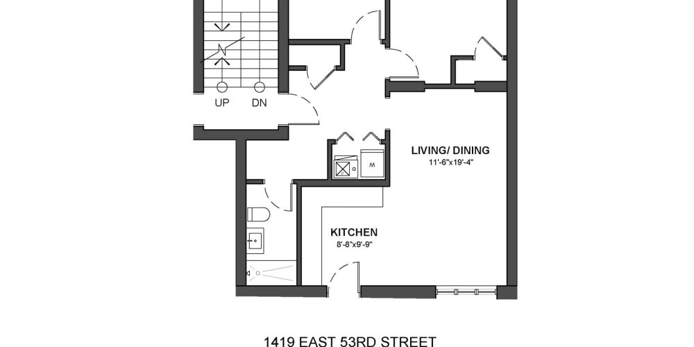 1419 2 E.53rd 2bd 1ba scaled